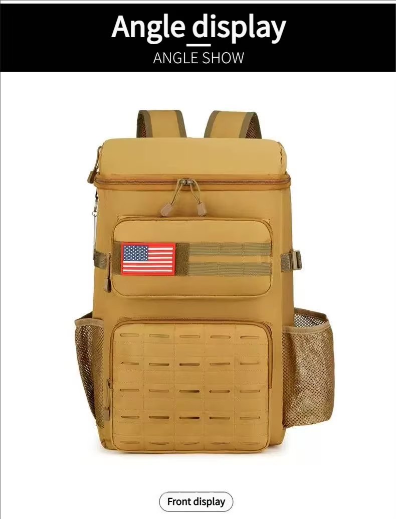 Lightweight Waterproof Thermal Insulation Picnic Beer Bag Ice Pack Outdoor Soft Lunch Cooler Insulated Backpack - product detail