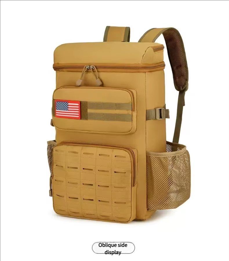 Lightweight Waterproof Thermal Insulation Picnic Beer Bag Ice Pack Outdoor Soft Lunch Cooler Insulated Backpack - product detail