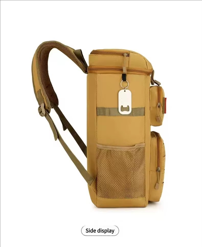 Lightweight Waterproof Thermal Insulation Picnic Beer Bag Ice Pack Outdoor Soft Lunch Cooler Insulated Backpack - product detail