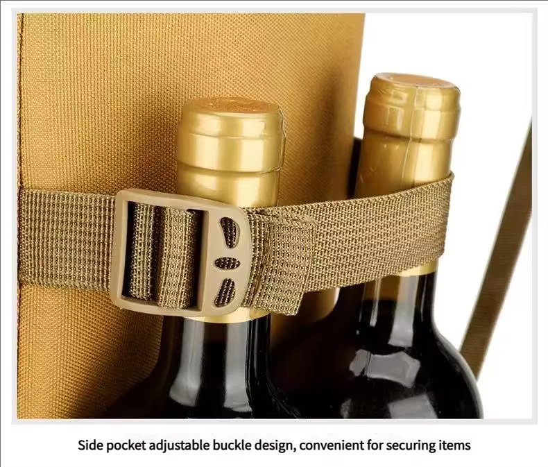 Lightweight Waterproof Thermal Insulation Picnic Beer Bag Ice Pack Outdoor Soft Lunch Cooler Insulated Backpack - product detail