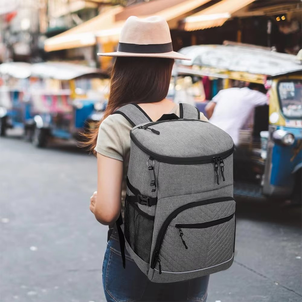 New Style Large Insulated Thermal Cooler Bag Waterproof Office and Picnic Meal Prep Lunch for Adults Men - product detail