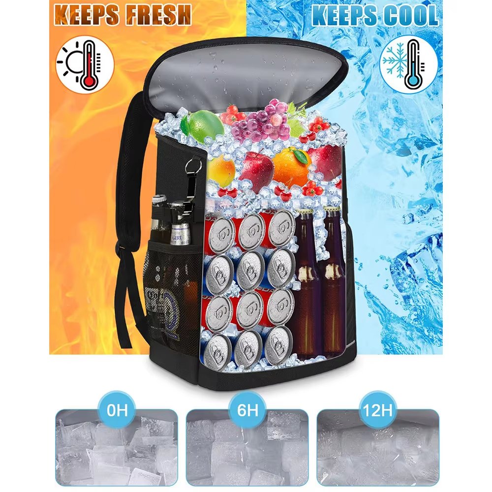 New Style Large Insulated Thermal Cooler Bag Waterproof Office and Picnic Meal Prep Lunch for Adults Men - product detail