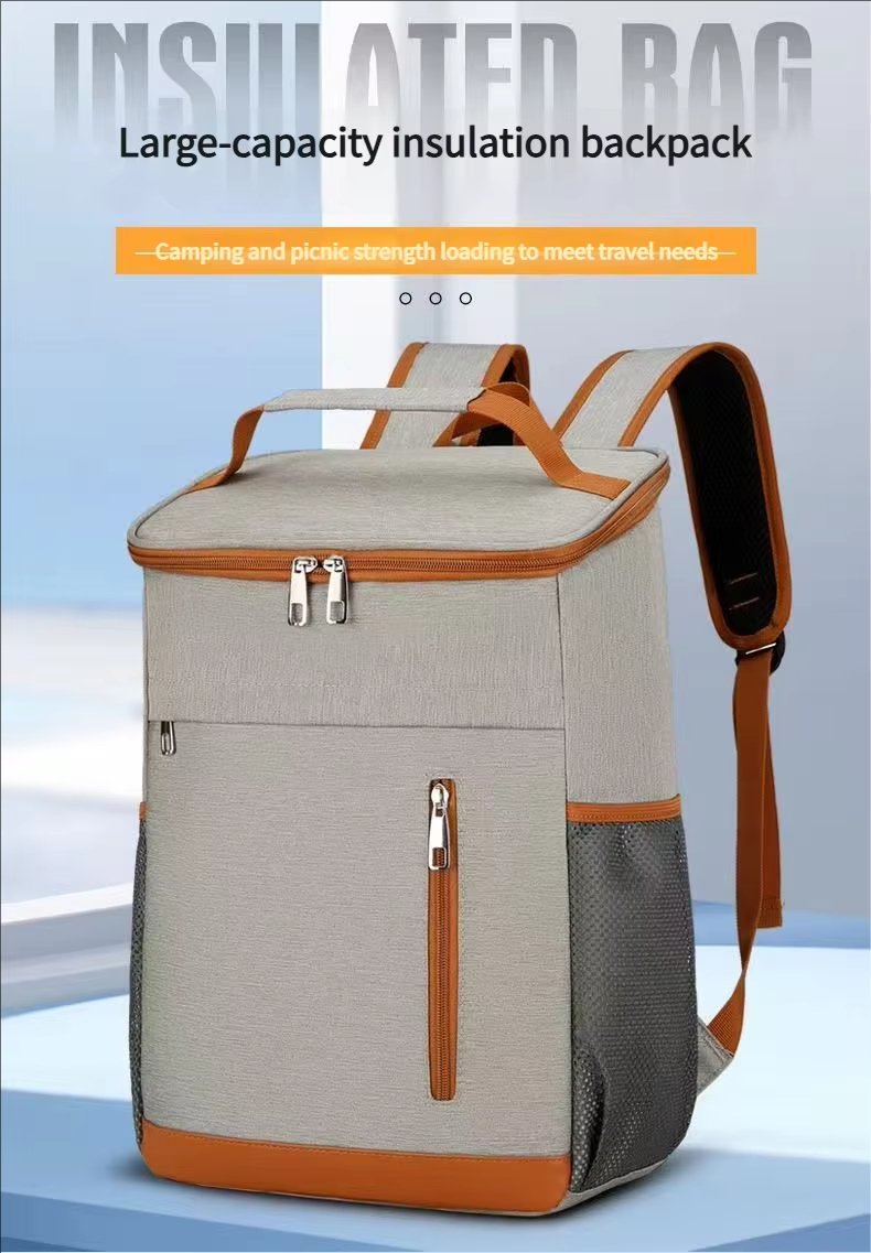 Waterproof Thickened Aluminum Foil Insulated Thermal Lunch Bags Reusable Outdoor Picnic Insulation Food Storage Bag - product detail