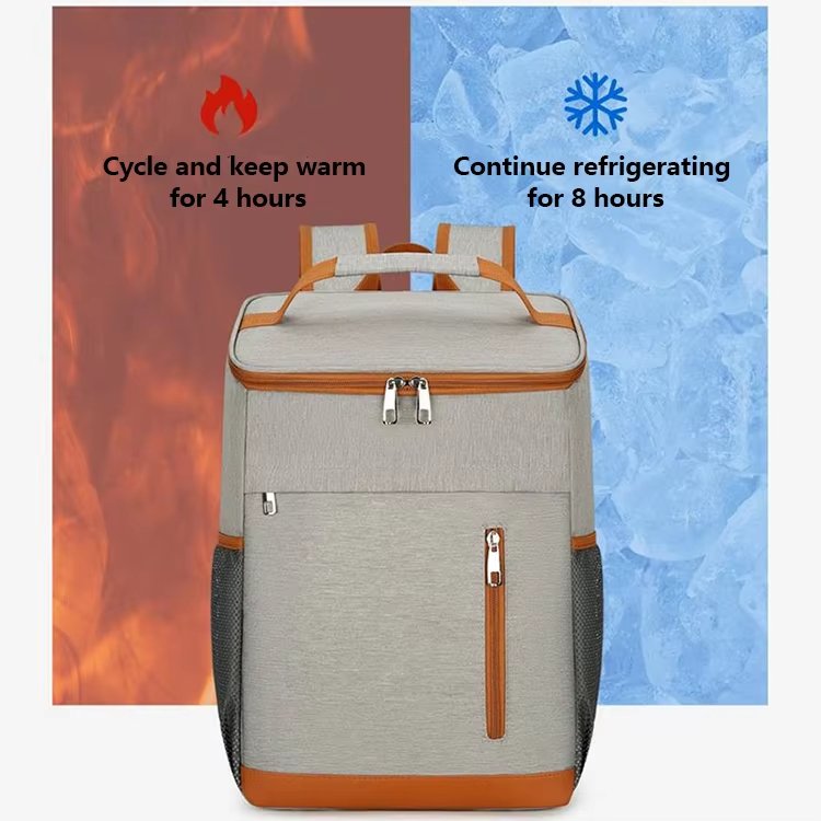 Waterproof Thickened Aluminum Foil Insulated Thermal Lunch Bags Reusable Outdoor Picnic Insulation Food Storage Bag - product detail
