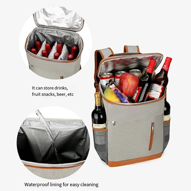 Waterproof Thickened Aluminum Foil Insulated Thermal Lunch Bags Reusable Outdoor Picnic Insulation Food Storage Bag - product detail