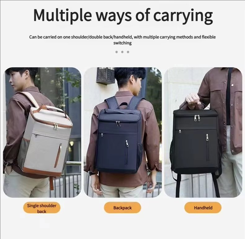 Waterproof Thickened Aluminum Foil Insulated Thermal Lunch Bags Reusable Outdoor Picnic Insulation Food Storage Bag - product detail