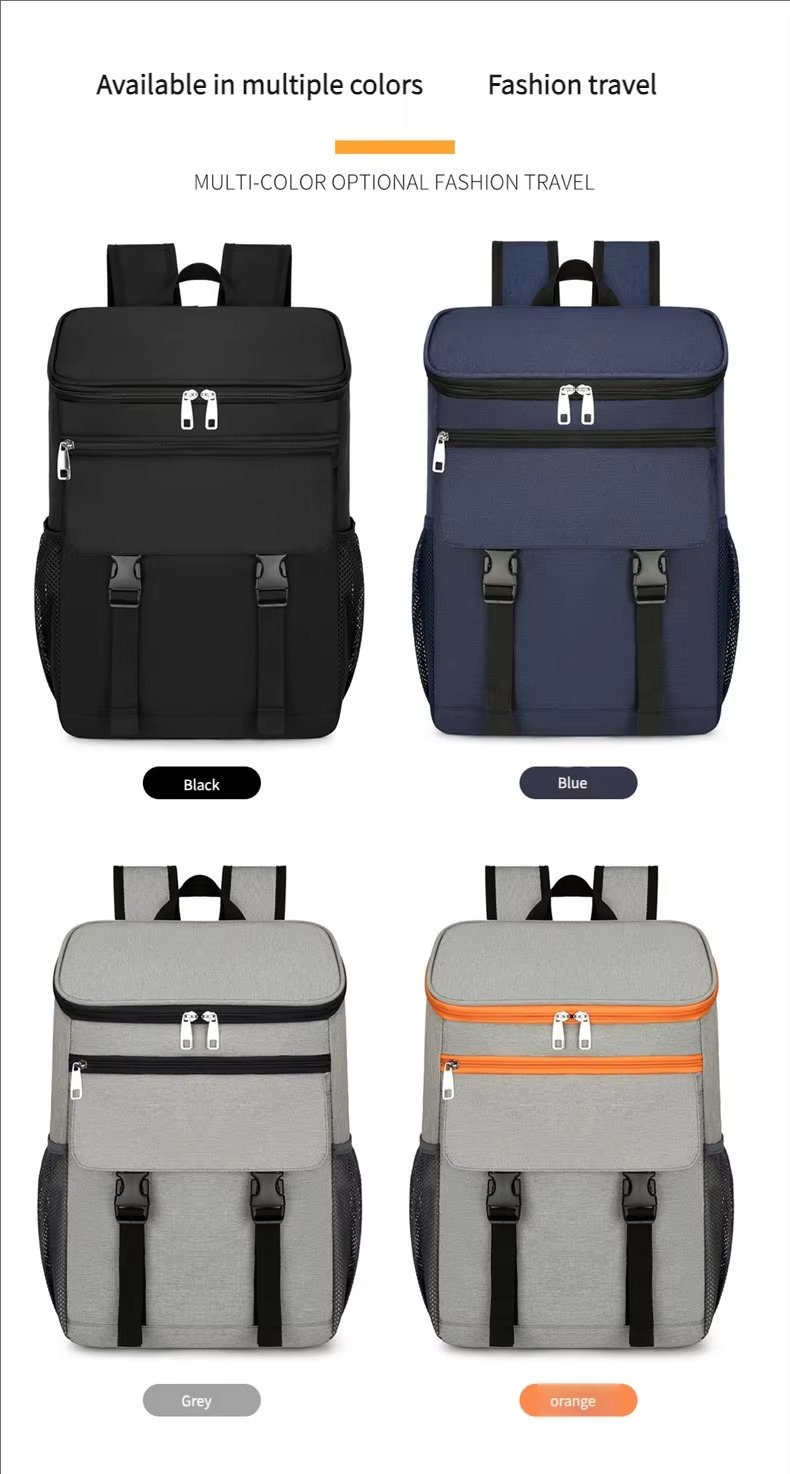 Classic British Style Insulated Thermal Cooler Bag Aluminum Foil Insulation for Lunch with Box - product detail