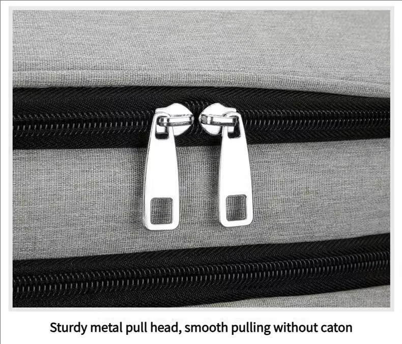 Classic British Style Insulated Thermal Cooler Bag Aluminum Foil Insulation for Lunch with Box - product detail