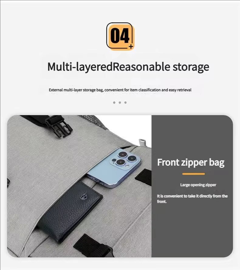 Classic British Style Insulated Thermal Cooler Bag Aluminum Foil Insulation for Lunch with Box - product detail