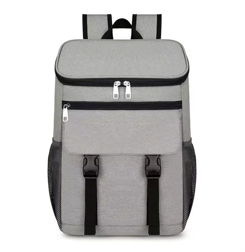 Classic British Style Insulated Thermal Cooler Bag Aluminum Foil Insulation for Lunch with Box - product detail