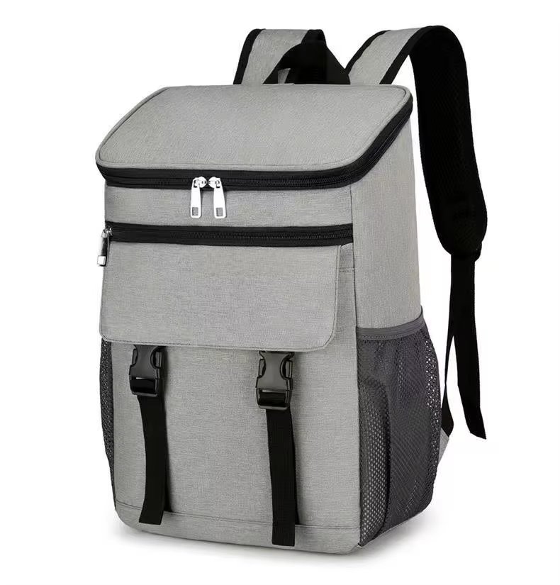 Classic British Style Insulated Thermal Cooler Bag Aluminum Foil Insulation for Lunch with Box - product detail