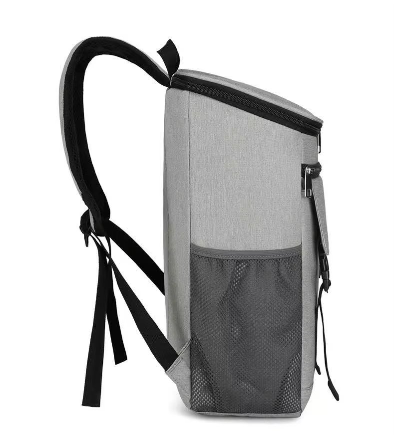 Classic British Style Insulated Thermal Cooler Bag Aluminum Foil Insulation for Lunch with Box - product detail