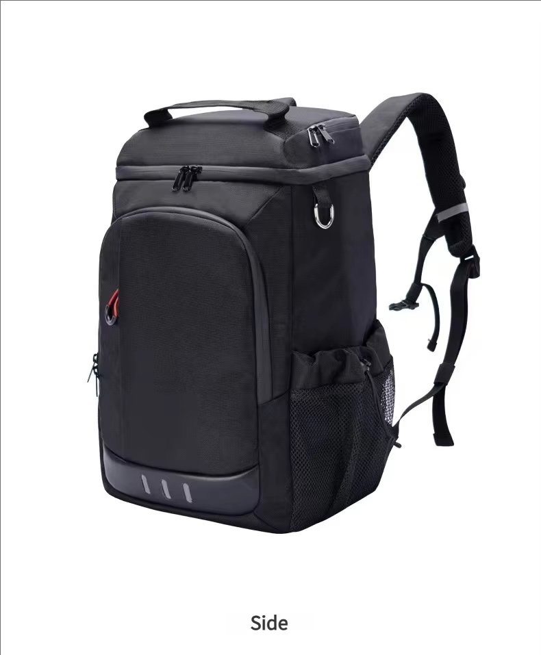 Travel Folding Camping Basket Constant Temperature Beach Cooler Bags Grocery Basket Foldable Outdoor Insulated Picnic Baskets - product detail