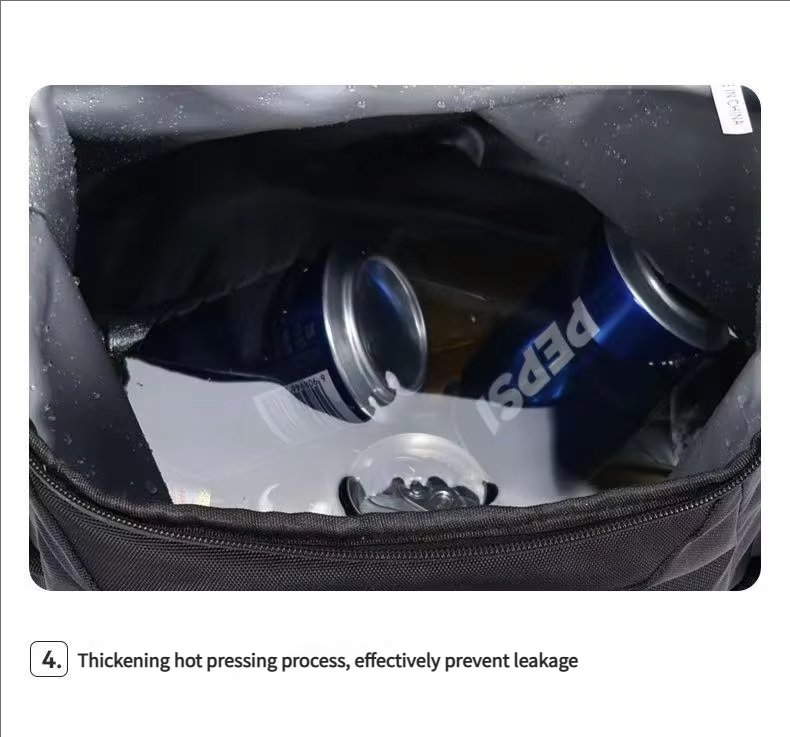 Travel Folding Camping Basket Constant Temperature Beach Cooler Bags Grocery Basket Foldable Outdoor Insulated Picnic Baskets - product detail