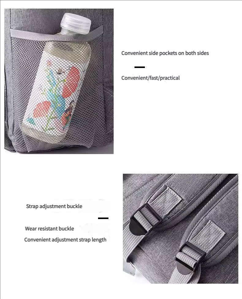 Custom Large Capacity Double-Layer Foil Insulation Shoulder Crossbody Cooler Bag Waterproof Outdoor Camping Picnic Lunch Bag - product detail