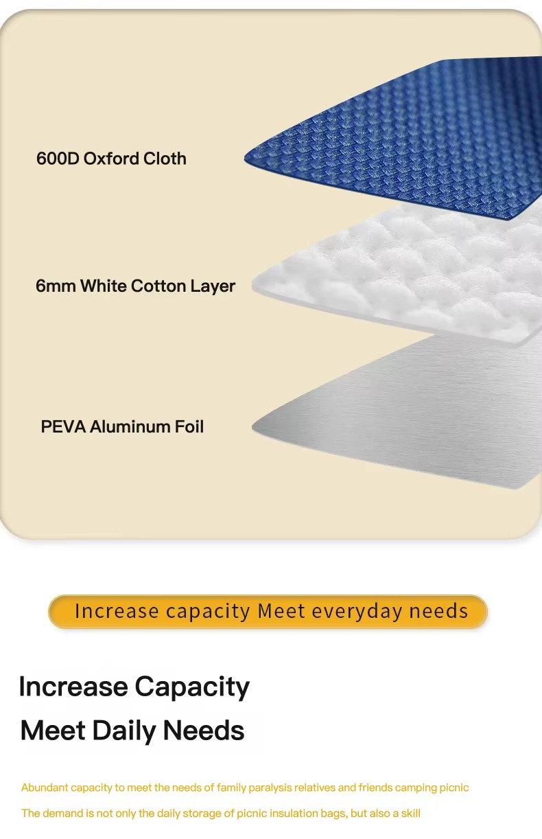 Triple-Layer Insulated Cooler Backpack, Reinforced for Durability product detail