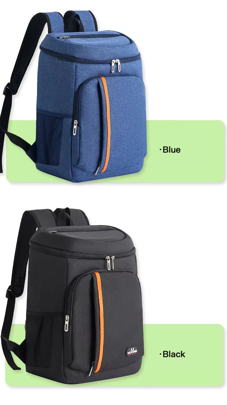 Triple-Layer Insulated Cooler Backpack, Reinforced for Durability product detail