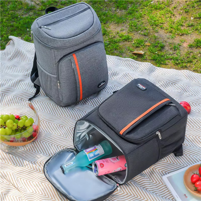 Triple-Layer Insulated Cooler Backpack, Reinforced for Durability product detail