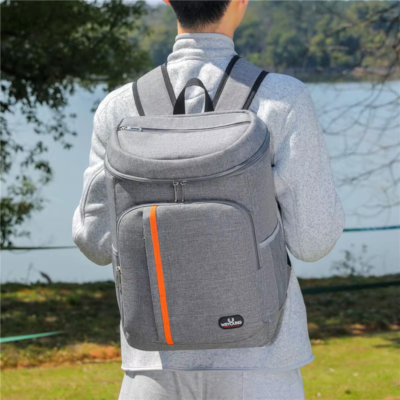 Triple-Layer Insulated Cooler Backpack, Reinforced for Durability product detail