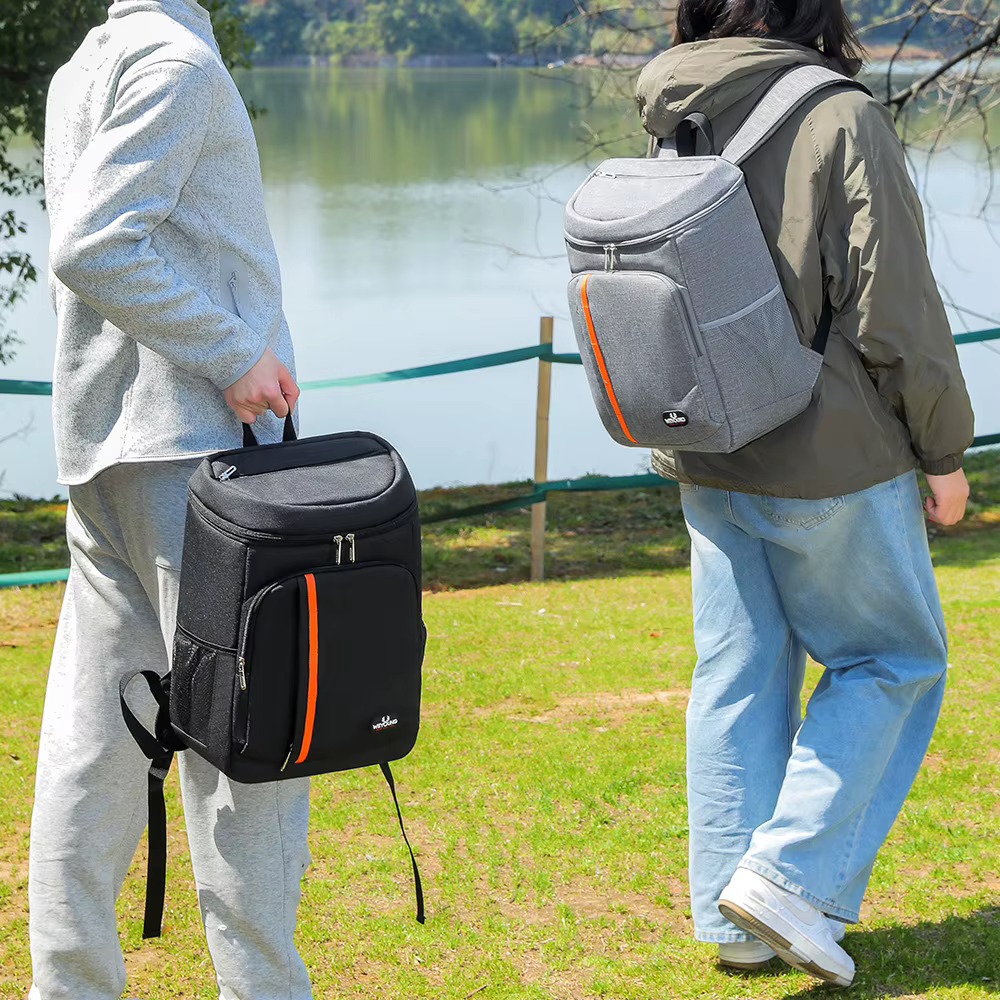 Triple-Layer Insulated Cooler Backpack, Reinforced for Durability product detail