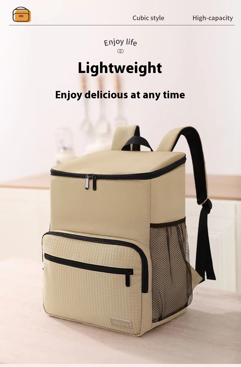 Multifunctional Oxford Material Family Lunch Bag Portable Cooler Tote Bento for Kids Box Set with - product detail