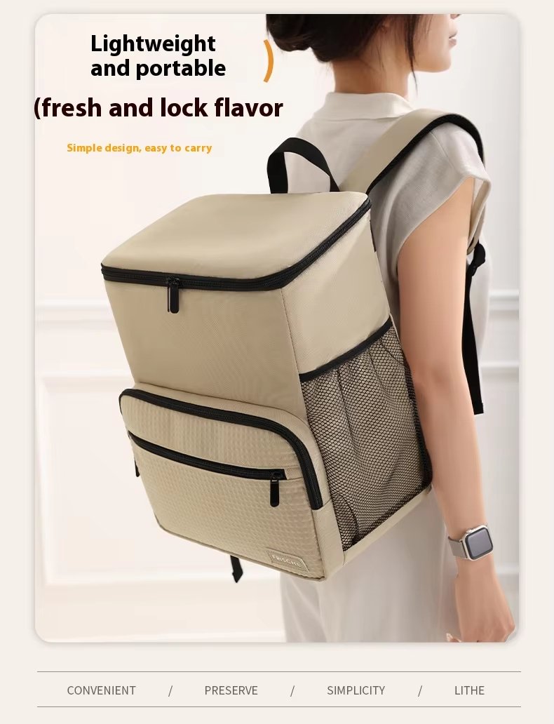 Multifunctional Oxford Material Family Lunch Bag Portable Cooler Tote Bento for Kids Box Set with - product detail