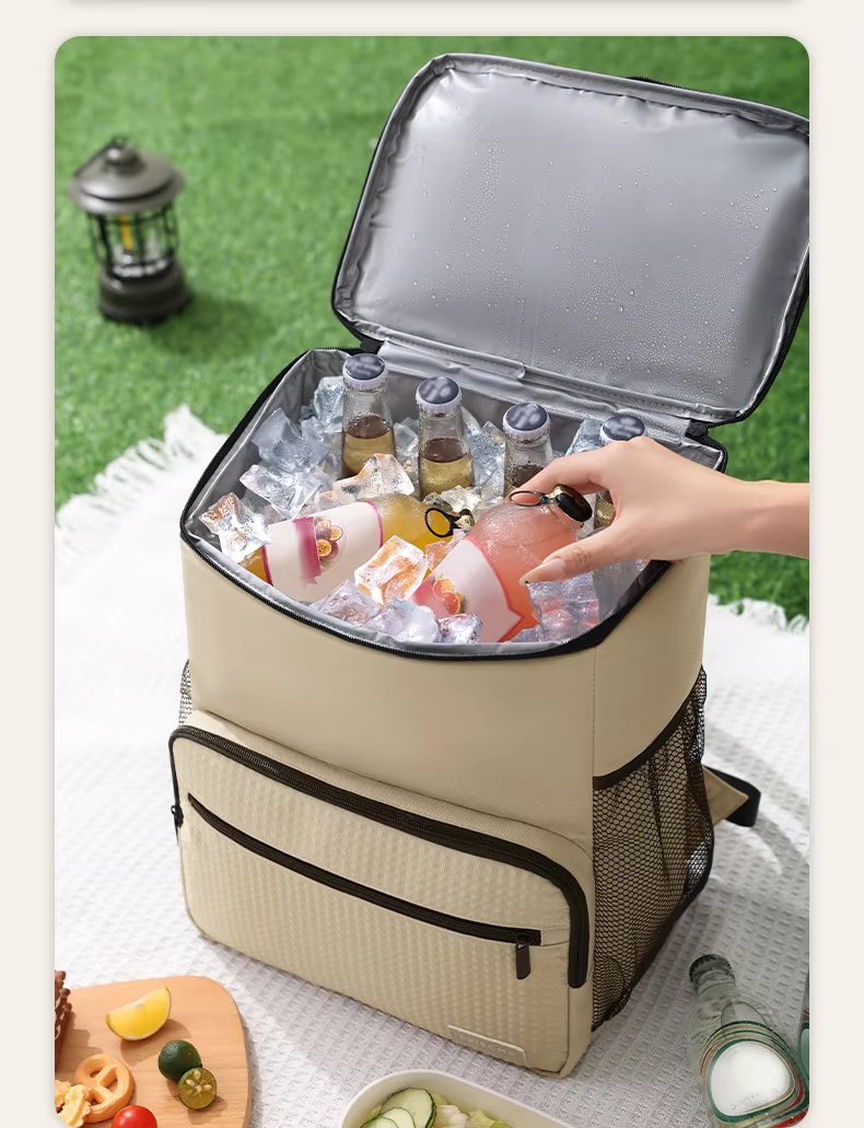 Multifunctional Oxford Material Family Lunch Bag Portable Cooler Tote Bento for Kids Box Set with - product detail