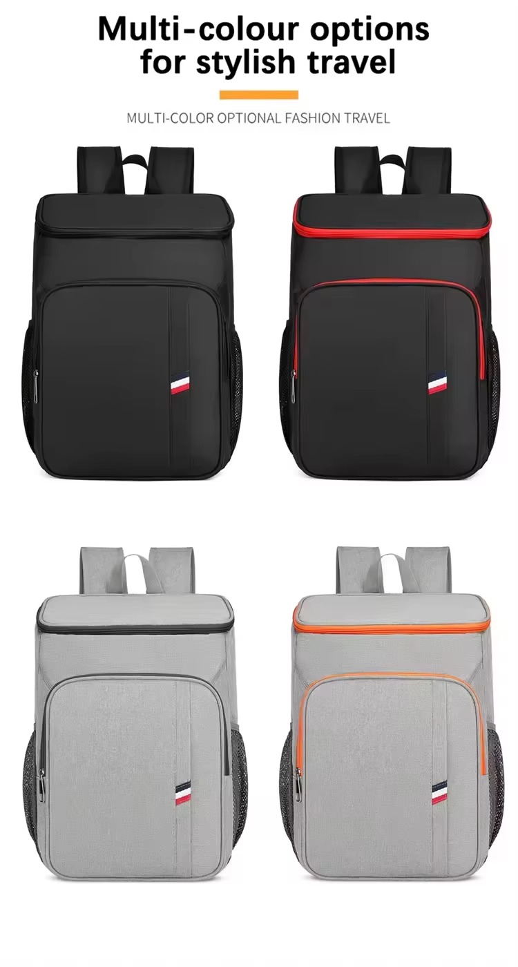 Leak-Proof Insulated Cooler Backpack with Multi-Pocket Storage product detail