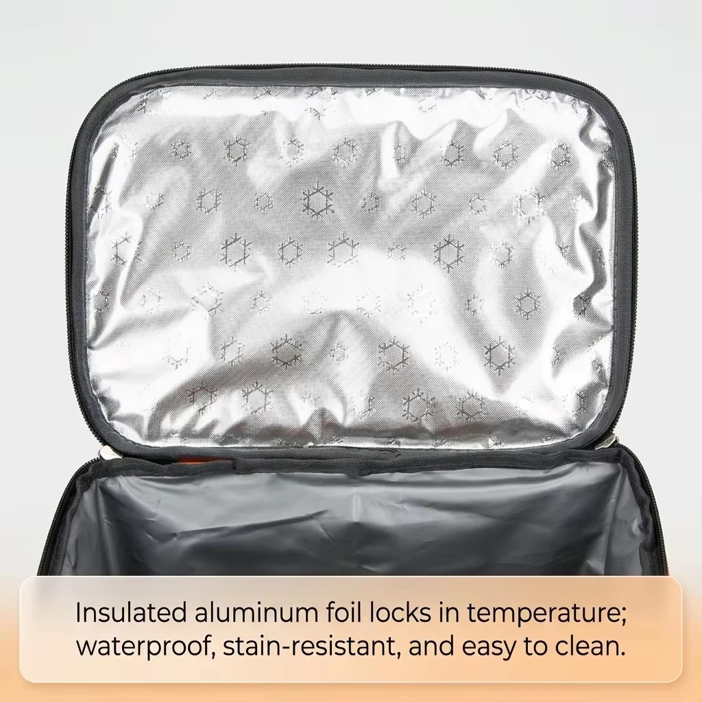 Leak-Proof Insulated Cooler Backpack with Multi-Pocket Storage product detail