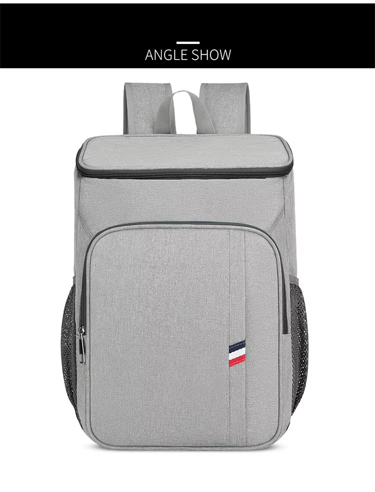 Leak-Proof Insulated Cooler Backpack with Multi-Pocket Storage product detail