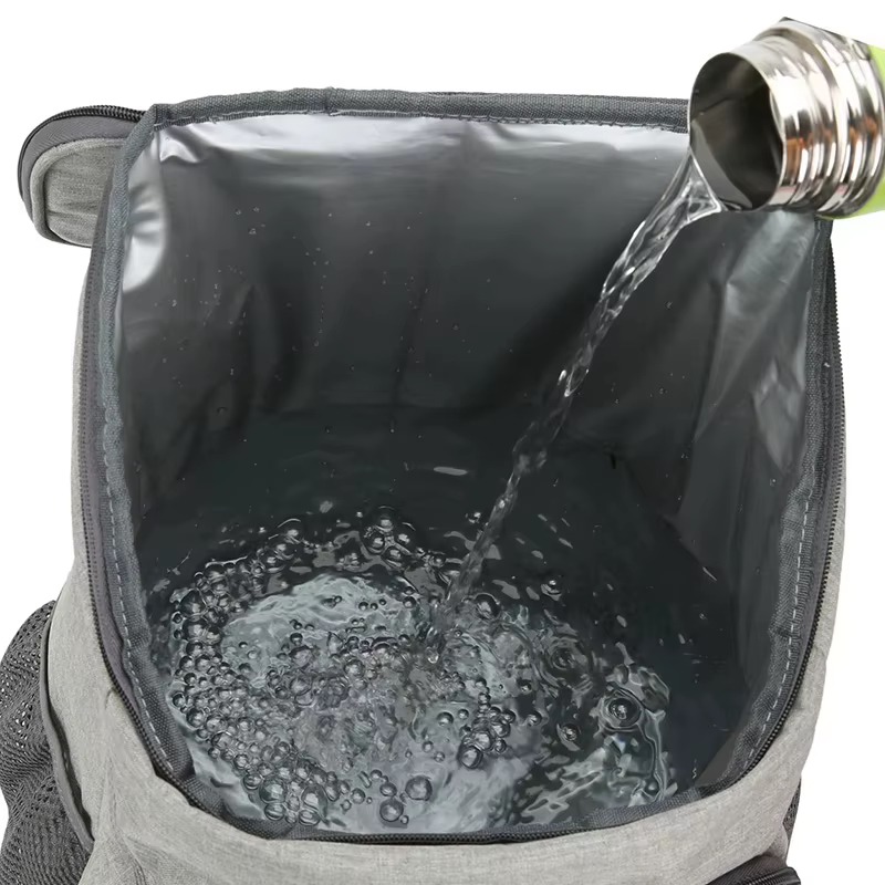 Leak-Proof Insulated Cooler Backpack with Multi-Pocket Storage product detail