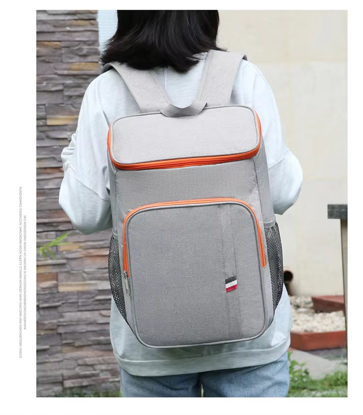 Leak-Proof Insulated Cooler Backpack with Multi-Pocket Storage product detail