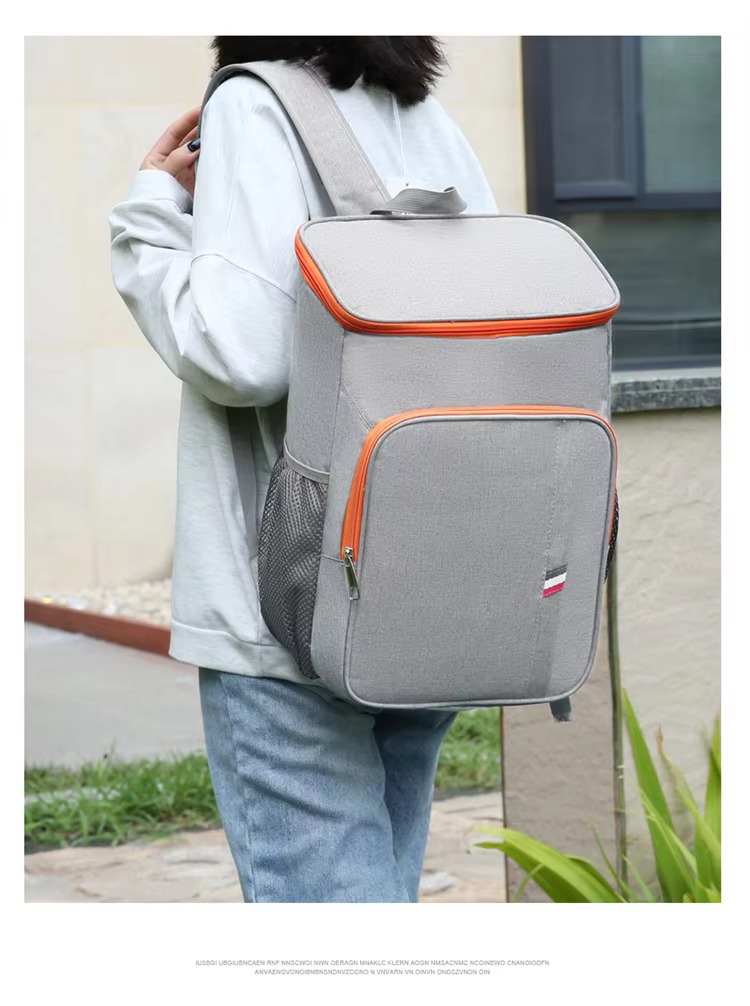 Leak-Proof Insulated Cooler Backpack with Multi-Pocket Storage product detail