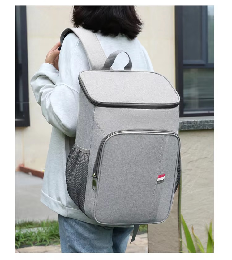 Leak-Proof Insulated Cooler Backpack with Multi-Pocket Storage product detail