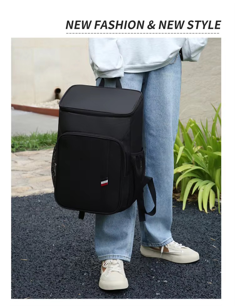Leak-Proof Insulated Cooler Backpack with Multi-Pocket Storage product detail