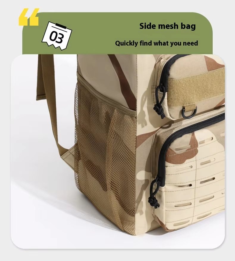 Printed Large Capacity Ice Bag Leakproof Outdoor Travel Insulated Cooler Backpack Bags for Camping Lunch Picnic - product detail