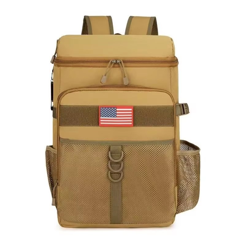 Large Capacity Oxford Waterproof Leak Proof Picnic Lunch Backpacks New Design Soft Insulated Tactical Cooler Bag - product detail