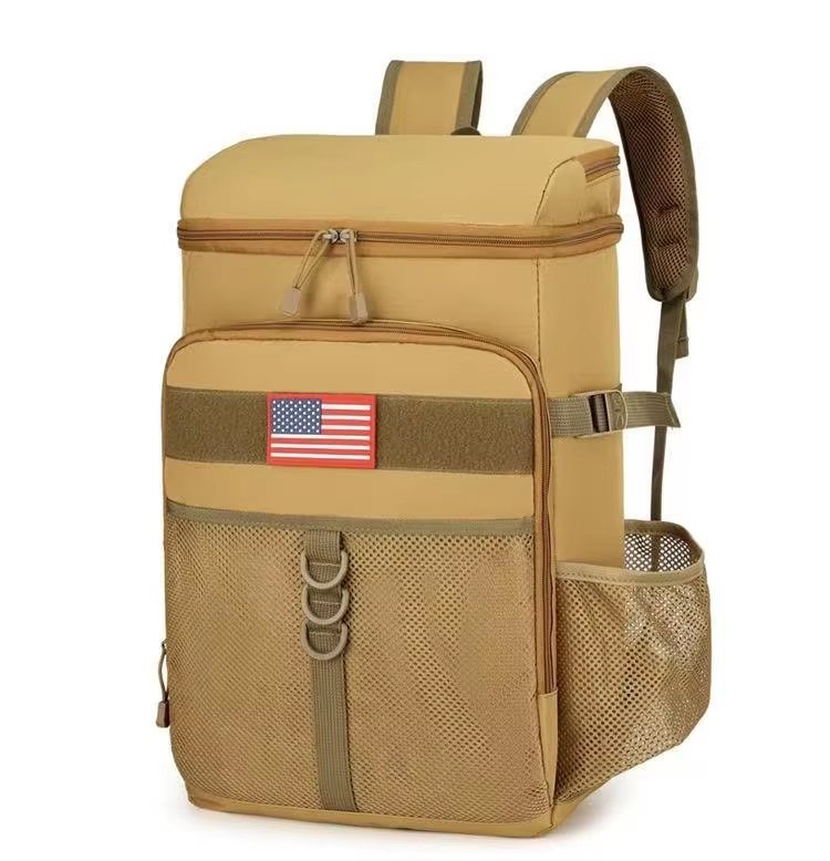 Large Capacity Oxford Waterproof Leak Proof Picnic Lunch Backpacks New Design Soft Insulated Tactical Cooler Bag - product detail