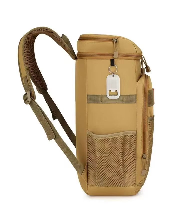 Large Capacity Oxford Waterproof Leak Proof Picnic Lunch Backpacks New Design Soft Insulated Tactical Cooler Bag - product detail