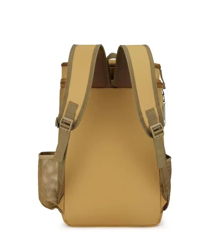 Large Capacity Oxford Waterproof Leak Proof Picnic Lunch Backpacks New Design Soft Insulated Tactical Cooler Bag - product detail