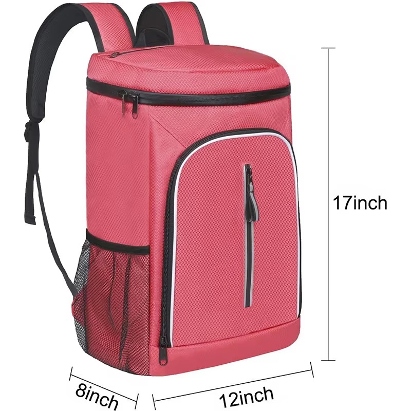 Cooler Backpack with Leak-Proof Horizontal Zipper Design product detail