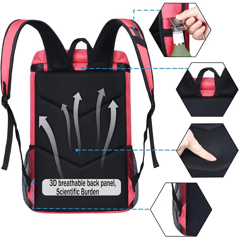 Cooler Backpack with Leak-Proof Horizontal Zipper Design product detail