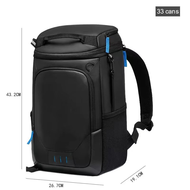 Reusable Double Layer Lunch Box Oxford Cloth Waterproof Insulated Cooler Bag Outdoor Portable Picnic Food Storage Bag - product detail