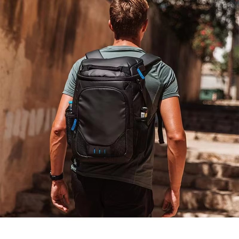 Reusable Double Layer Lunch Box Oxford Cloth Waterproof Insulated Cooler Bag Outdoor Portable Picnic Food Storage Bag - product detail