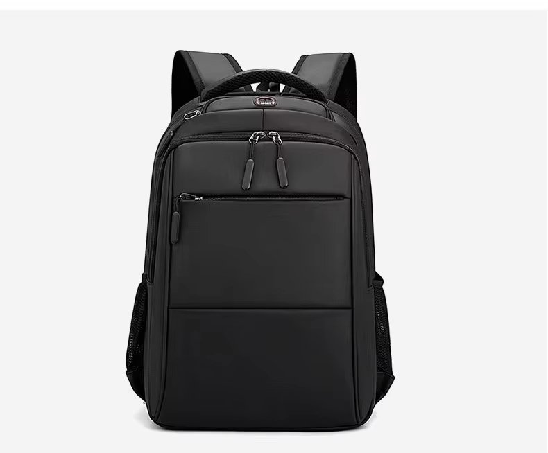 Water-Resistant Large Capacity Business School Nylon Laptop Backpack product detail