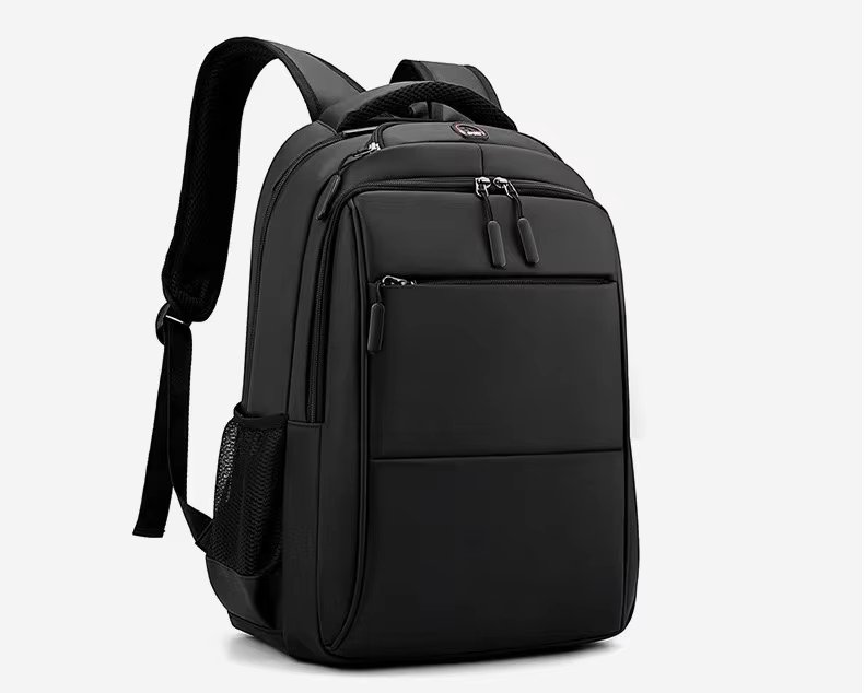 Water-Resistant Large Capacity Business School Nylon Laptop Backpack product detail
