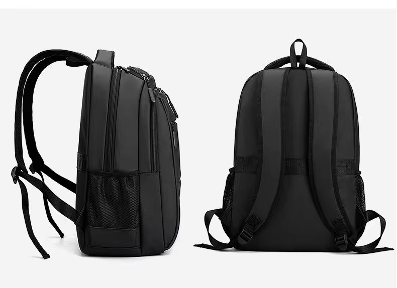 Water-Resistant Large Capacity Business School Nylon Laptop Backpack product detail