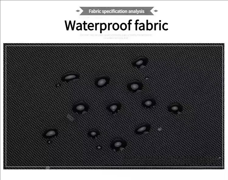 Water-Resistant Large Capacity Outdoor Business School Nylon Laptop Backpack product detail