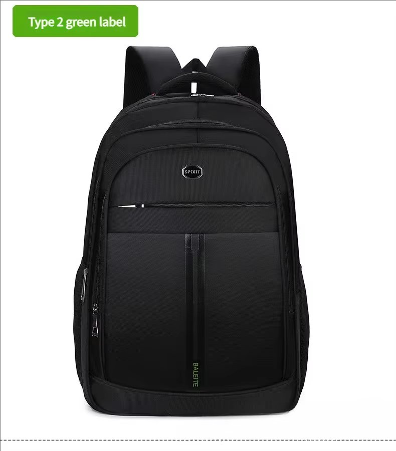 Water-Resistant Large Capacity Outdoor Business School Nylon Laptop Backpack product detail