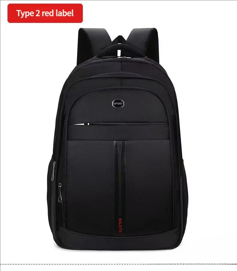 Water-Resistant Large Capacity Outdoor Business School Nylon Laptop Backpack product detail